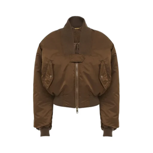 Zip-Up Bomber Jacket