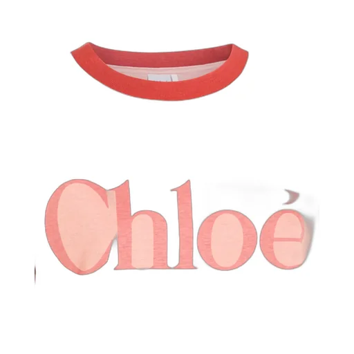 Logo Printed Crewneck T-Shirt