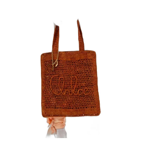 Summer Banana Logo-Detailed Tote Bag