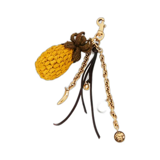 Pineapple Bag Charm