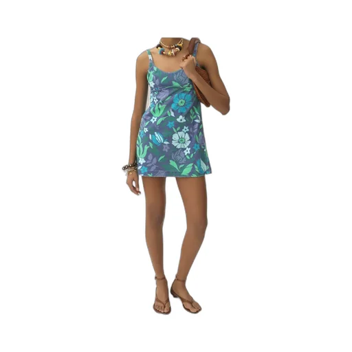 Cotton Jersey Mini Dress