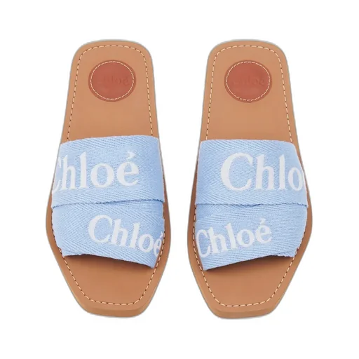 Logo-Detail Flat Slides