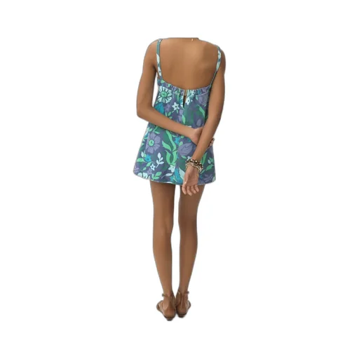 Cotton Jersey Mini Dress