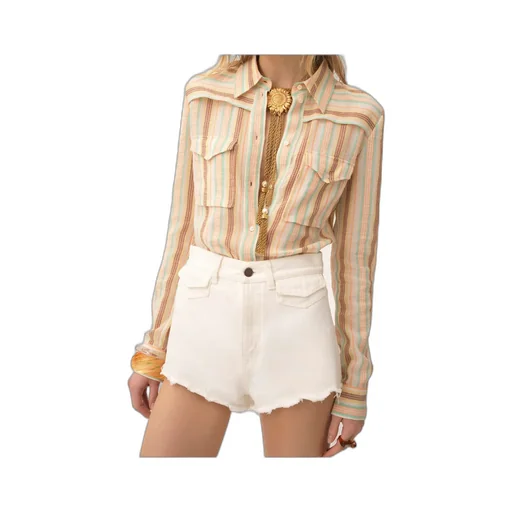 Striped Long-Sleeved Shirt