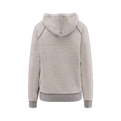 Logo Printed Drawstring Hoodie