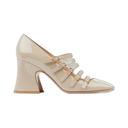 Janis Buckle Detailed Pumps