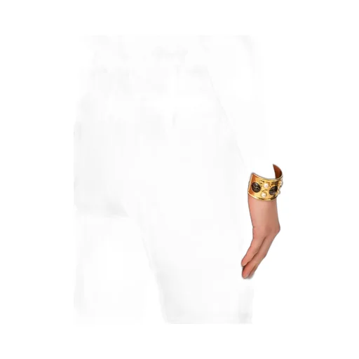 Cotton Straight Trousers