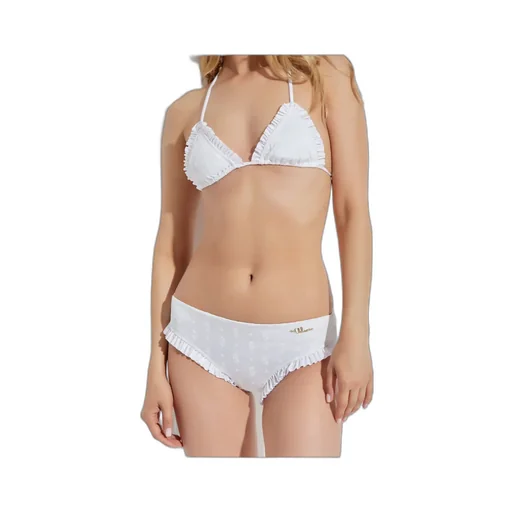 Ruffled Bikini Top