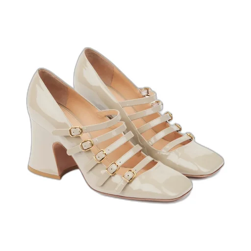 Janis Buckle Detailed Pumps