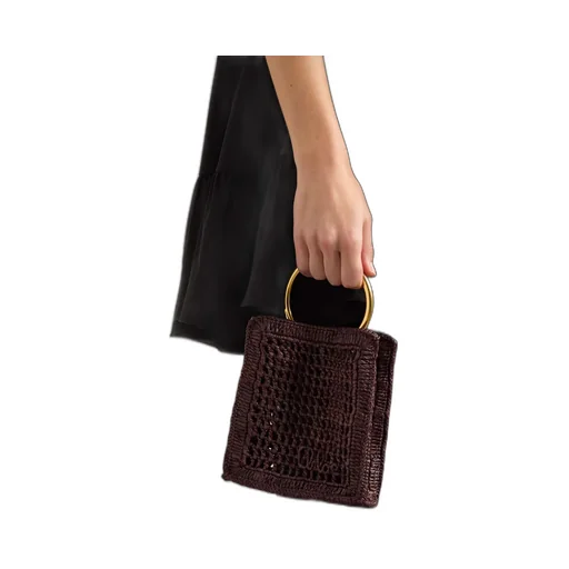 Summer Banana Mini Handbag