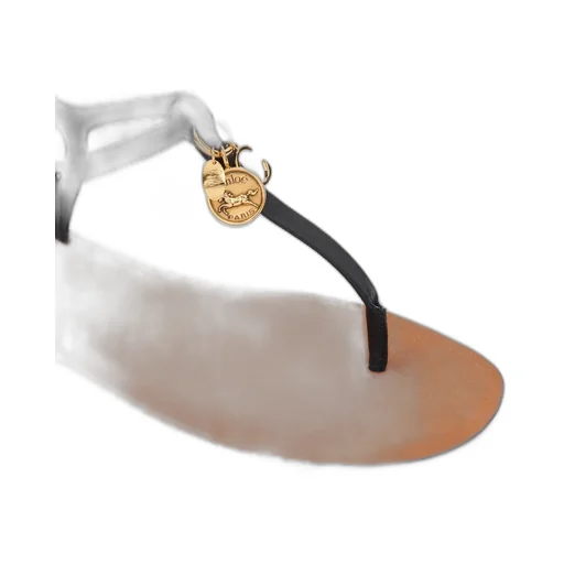 Charms Buckled Ankle Strap Sandals