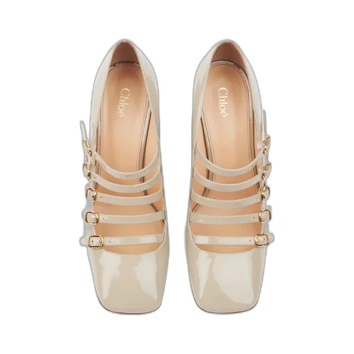 Janis Buckle Detailed Pumps