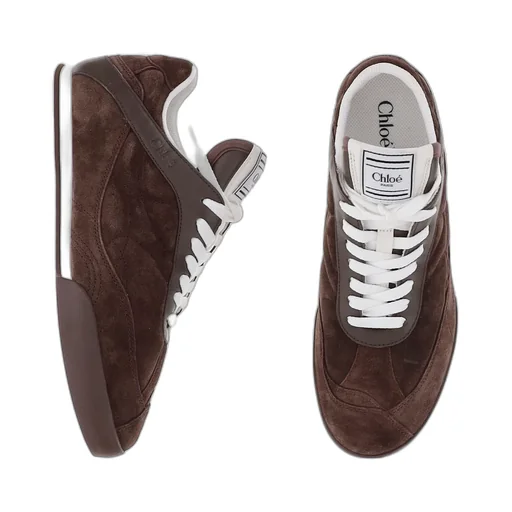 Kick Lace-Up Sneakers