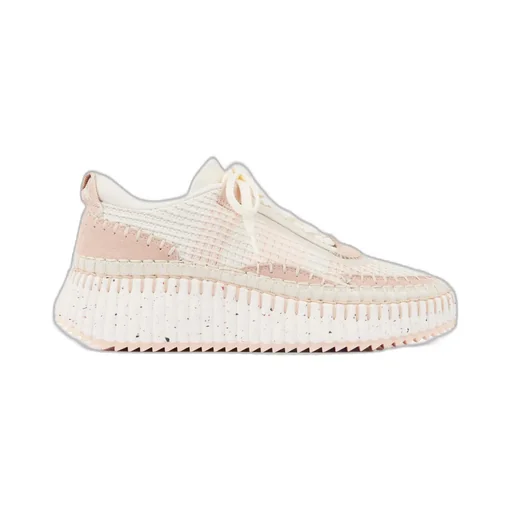 Lower-Impact Mesh Nama Sneakers