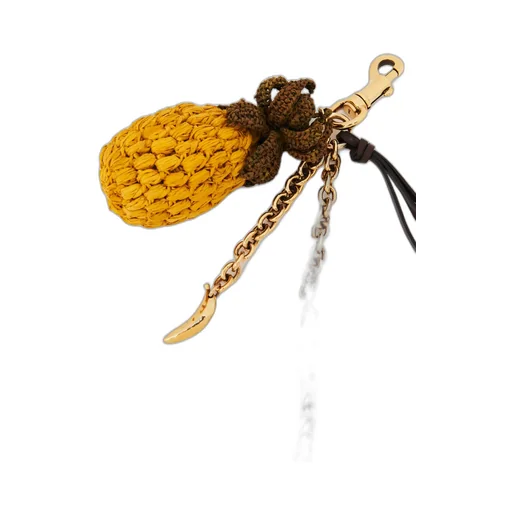 Pineapple Bag Charm