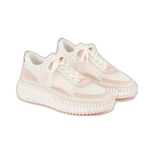 Lower-Impact Mesh Nama Sneakers