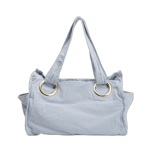 Logo Printed Plage Tote Bag