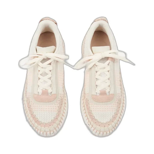 Lower-Impact Mesh Nama Sneakers