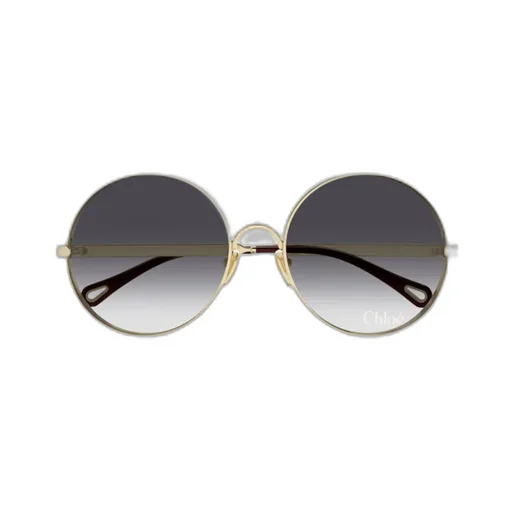 Round-Frame Sunglasses