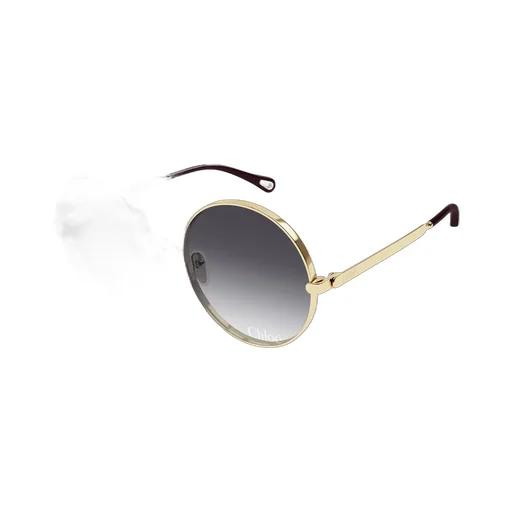 Round-Frame Sunglasses