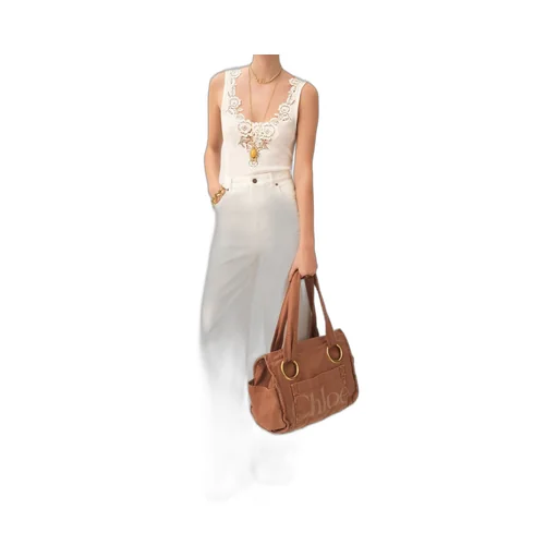 Logo Printed Tote Bag