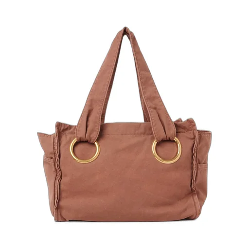 Logo Printed Tote Bag
