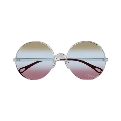 Round-Frame Sunglasses