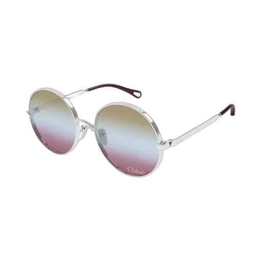 Round-Frame Sunglasses