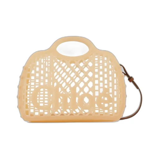 Cage Studded Tote Bag