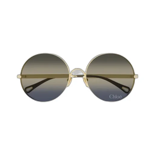 Round-Frame Sunglasses