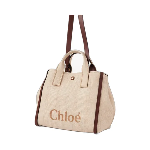 Logo Detailed Tote Bag