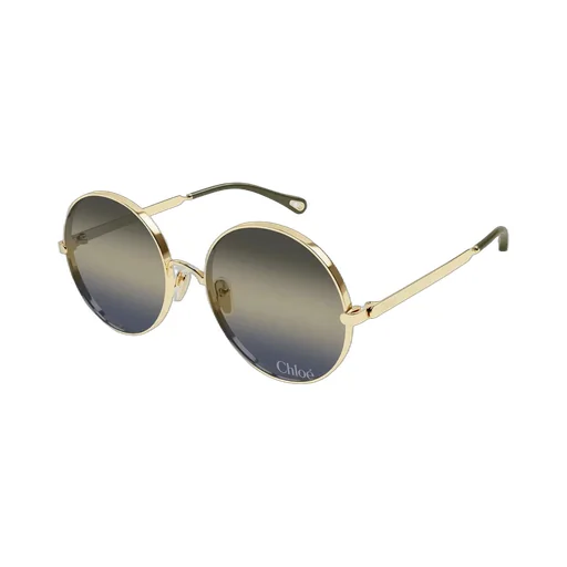 Round-Frame Sunglasses