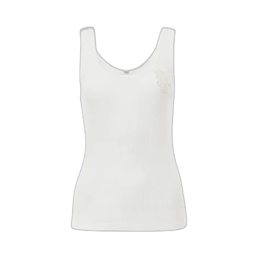 Crewneck Tank Top