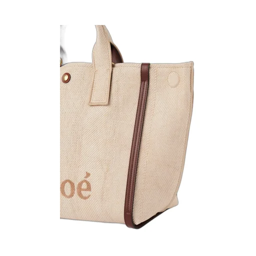 Logo Detailed Tote Bag
