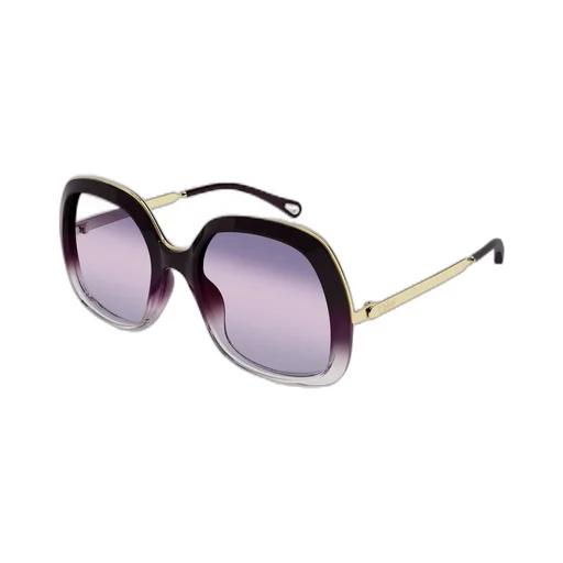 Square-Frame Sunglasses