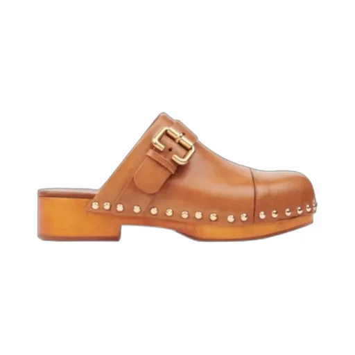 Lace Jeannette Clogs