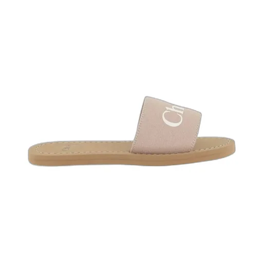 Logo-Print Sandals