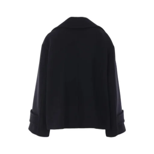 Double-Breasted Coat