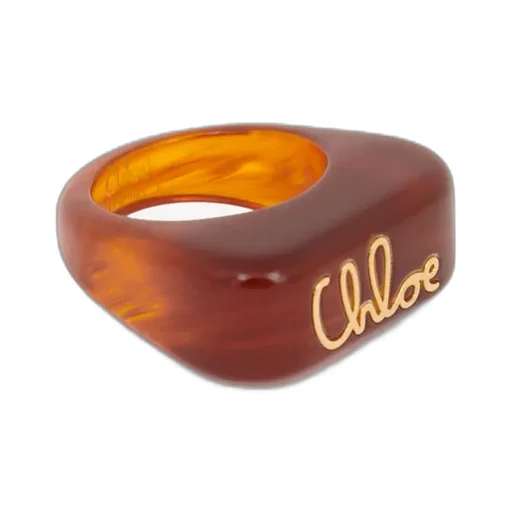 Plage Logo Resin Ring
