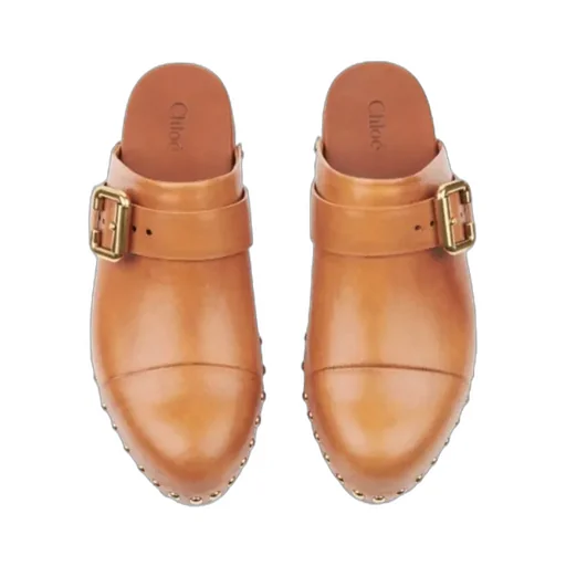 Lace Jeannette Clogs
