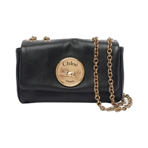 Logo Plaque Small Shoulder Bag
