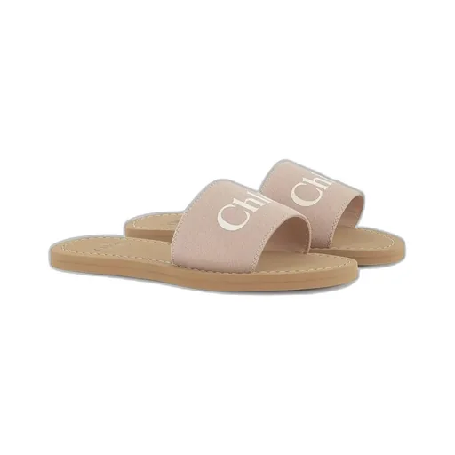 Logo-Print Sandals