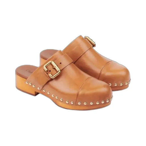 Lace Jeannette Clogs