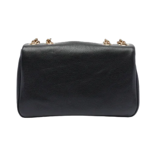 Logo Plaque Small Shoulder Bag