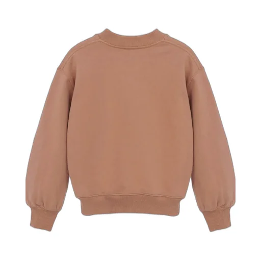 Long-Sleeved Sweatshirt