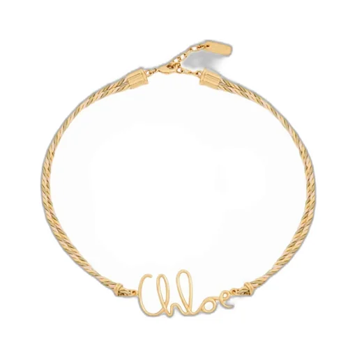 Plage Braided-Cord Logo Necklace