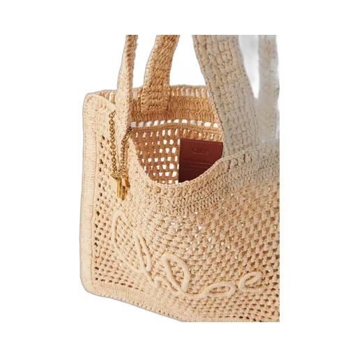 Summer Banana Logo-Detailed Tote Bag