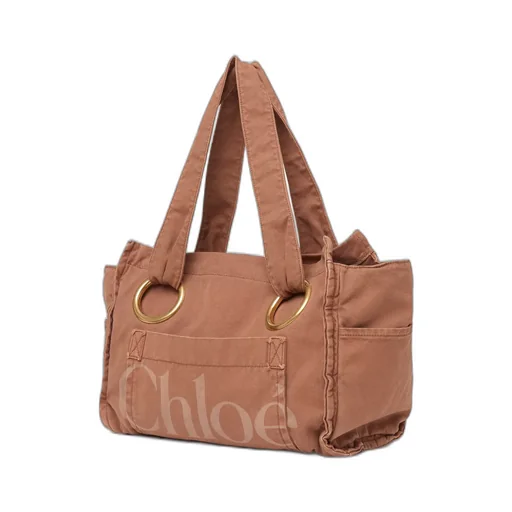 Logo Printed Tote Bag