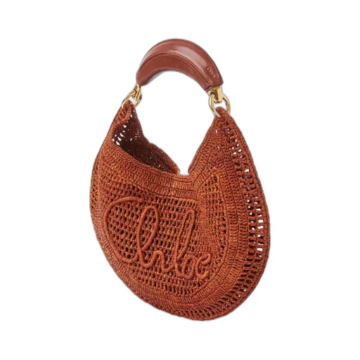 Summer Banana Woven Tote Bag