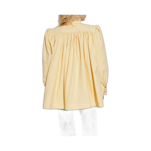 High-Neck Utilitarian Jacket